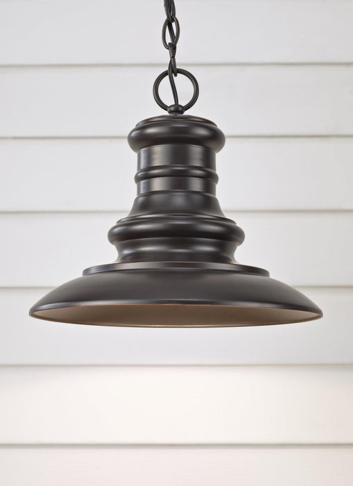 Generation OL8904-L1 Redding Station 1-lt LED Outdoor Hanging Lantern