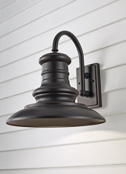 Generation OL9004-L1 Redding Station 15" Wide LED Outdoor Wall Lantern