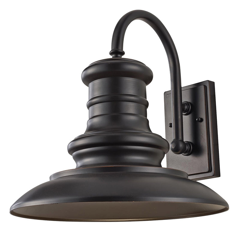 Feiss OL9004/T Redding Station 15" LED Outdoor Wall Lantern