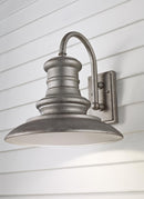 Feiss OL9004-L1 Redding Station 15" Wide LED Outdoor Wall Lantern