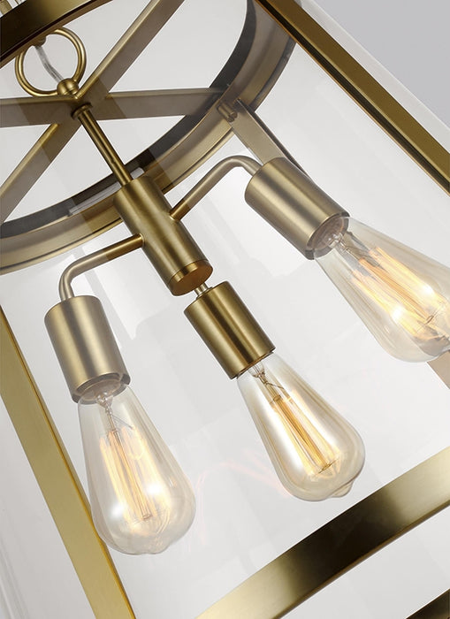 Visual Comfort P1288 Harrow 3-lt Pendant