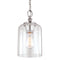 Feiss P1310 Hounslow 6" Wide Mini Pendant with Clear Glass