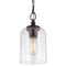 Feiss P1310 Hounslow 6" Wide Mini Pendant with Clear Glass