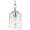 Feiss P1310 Hounslow 6" Wide Mini Pendant with Clear Glass
