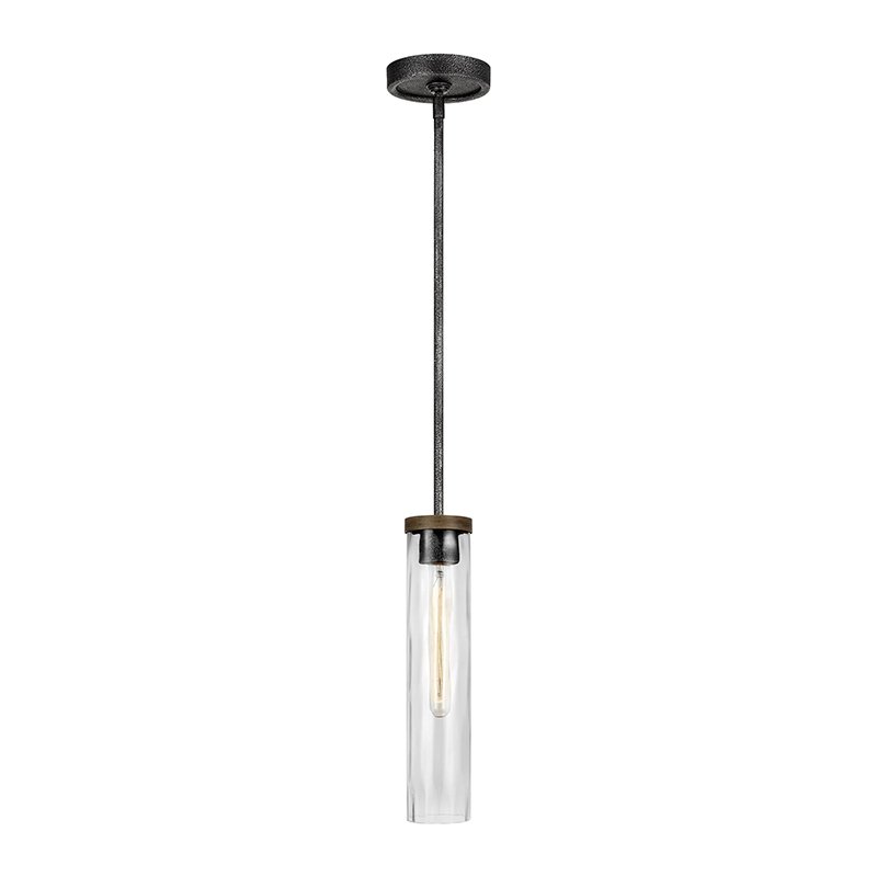 Feiss P1510 Angelo 1-lt 3" Slim Pendant