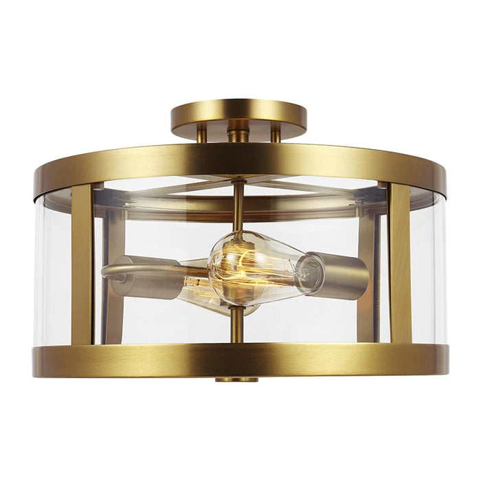 Feiss SF341 Harrow 2-lt Semi Flush Mount
