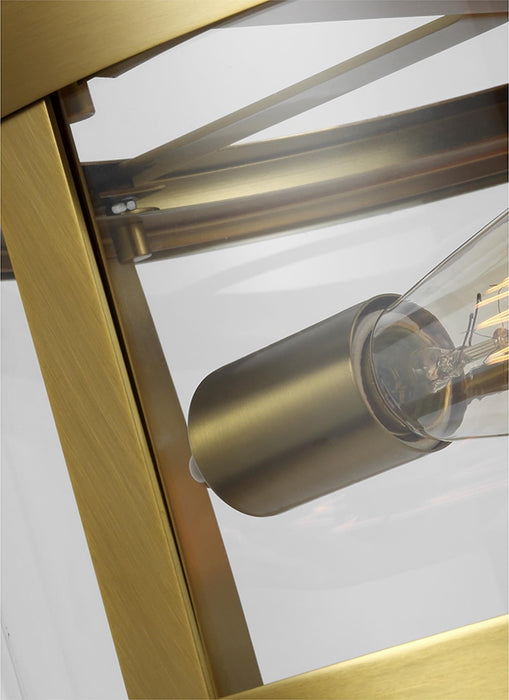 Feiss SF341 Harrow 2-lt Semi Flush Mount