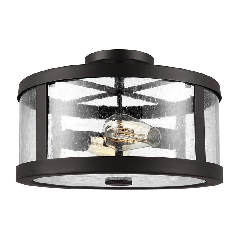 Visual Comfort SF341 Harrow 2-lt Semi Flush Mount