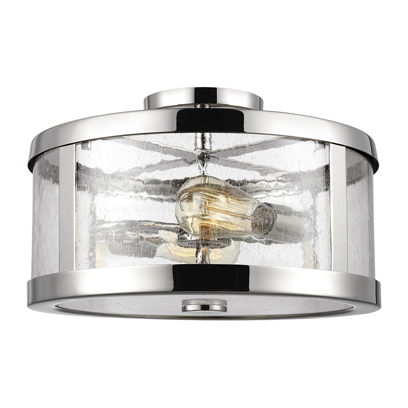 Visual Comfort SF341 Harrow 2-lt Semi Flush Mount