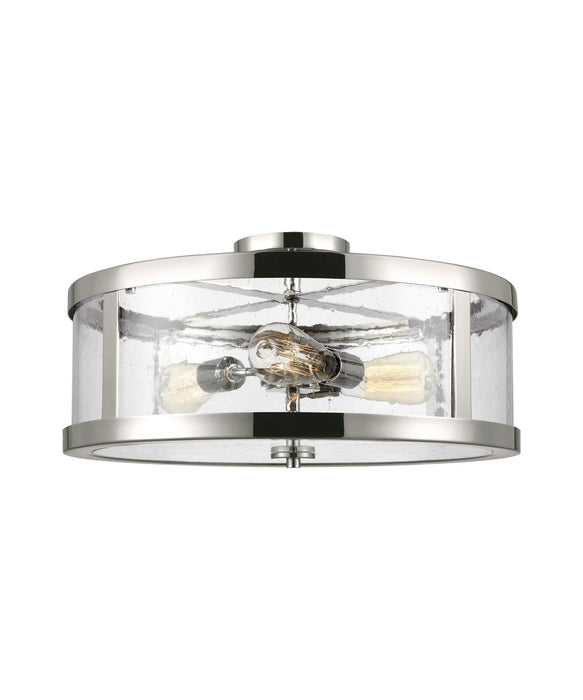 Feiss SF342 Harrow 3-lt Semi Flush Mount