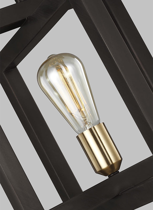 Feiss SF465 Finnegan 1-lt 11" Semi Flush Mount