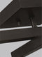 Feiss SF465 Finnegan 1-lt 11" Semi Flush Mount