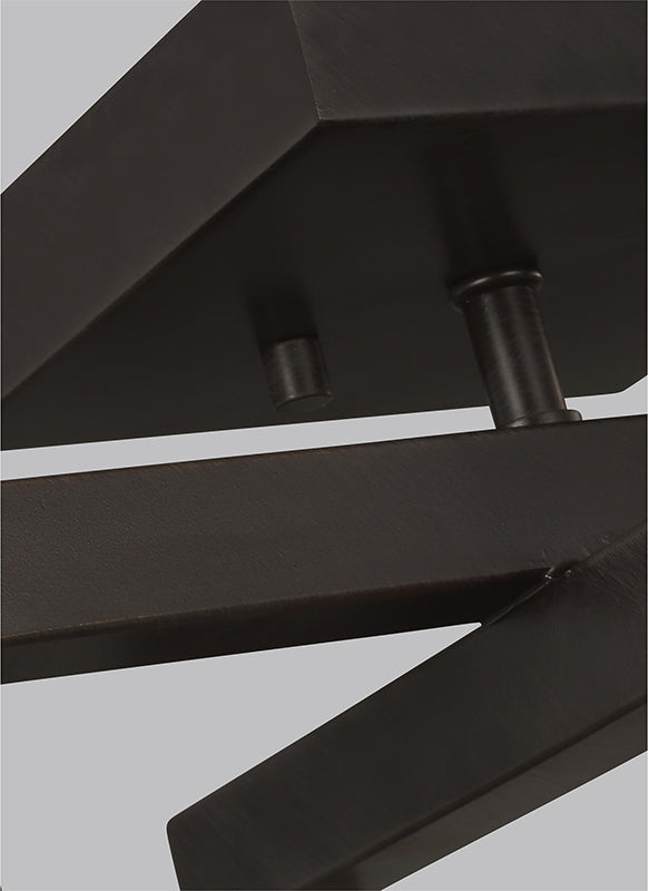 Feiss SF465 Finnegan 1-lt 11" Semi Flush Mount