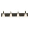 VS12704 Barrington 4-lt 37" Wall / Bath Sconce