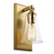 Feiss VS24701 Monterro 1-lt 5" Wall Sconce