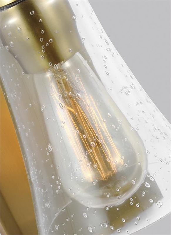 Feiss VS24701 Monterro 1-lt 5" Wall Sconce