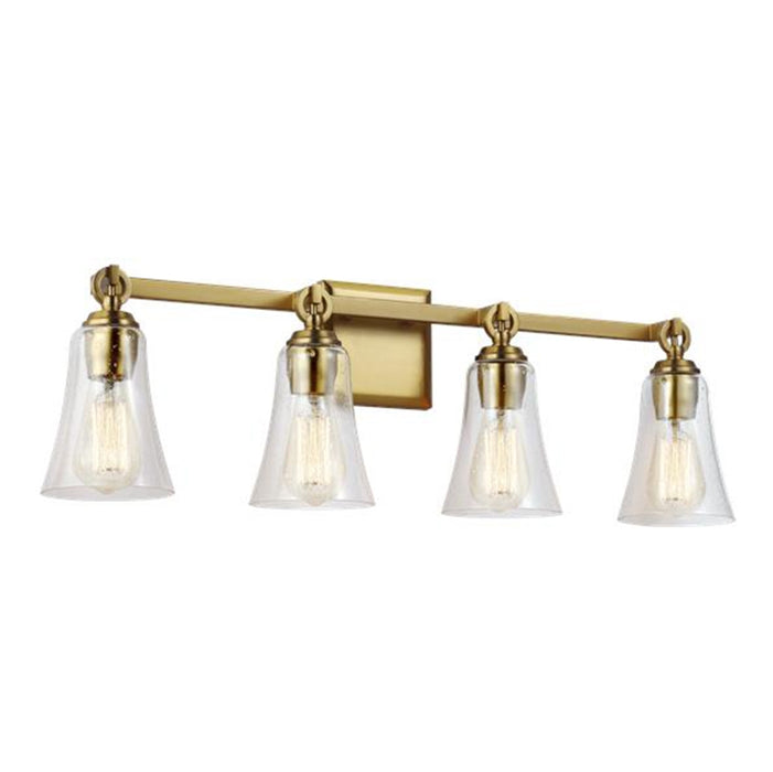 Visual Comfort VS24704 Monterro 4-lt 30" Vanity