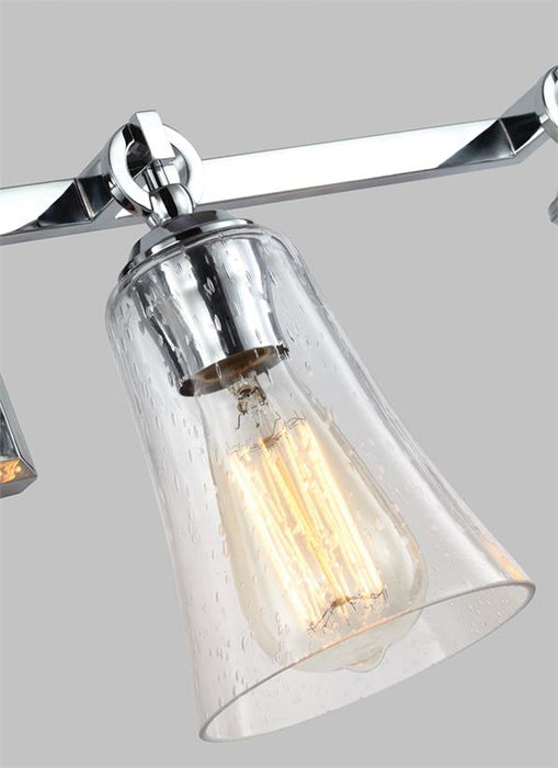 Visual Comfort VS24704 Monterro 4-lt 30" Vanity