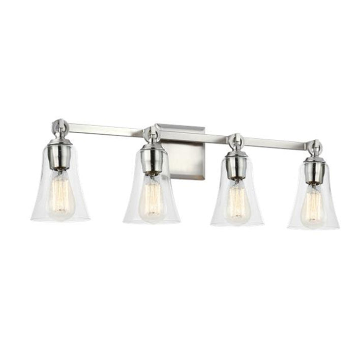 Visual Comfort VS24704 Monterro 4-lt 30" Vanity