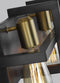 Feiss VS2493 Finnegan 3-lt 24" Vanity