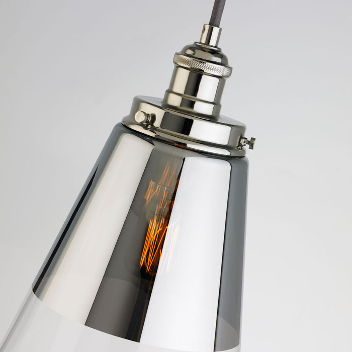 Visual Comfort P1372 Waveform 1-lt Mini Pendant