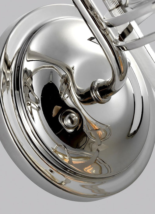 Generation WB1703 Urban Renewal 1-lt 5.5" Wall Sconce