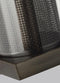 Feiss WB1874 Silo 1-lt Wall Sconce