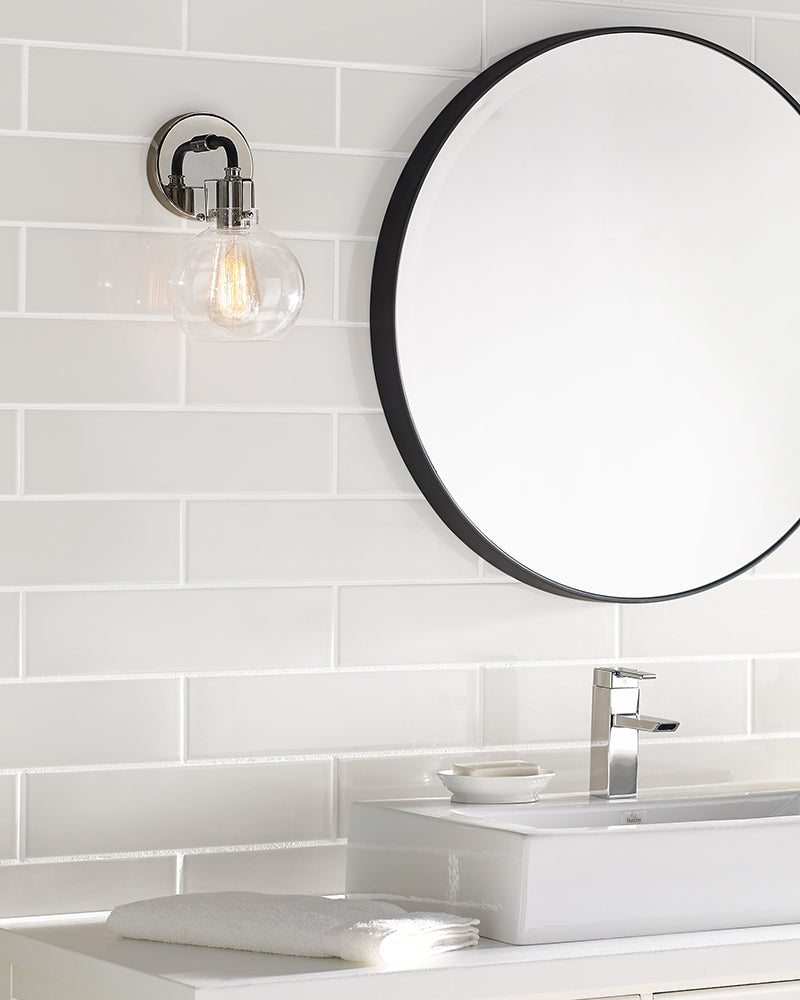 Visual Comfort VS24401 Clara 1-lt 10" Wall Sconce