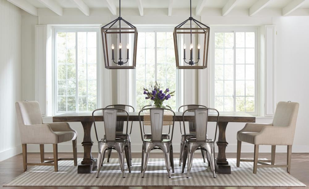 Visual Comfort F3191 Gannet 4-lt Chandelier