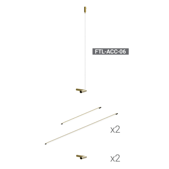 Elite FTL-ACC-06 Mounting Accessory for Tubes 48V System