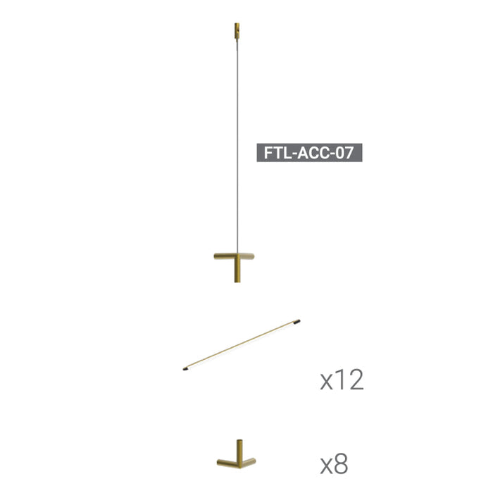 Elite FTL-ACC-07 Mounting Accessory for Tubes 48V System