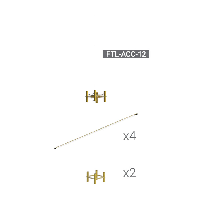 Elite FTL-ACC-12 Mounting Accessory for Tubes 48V System