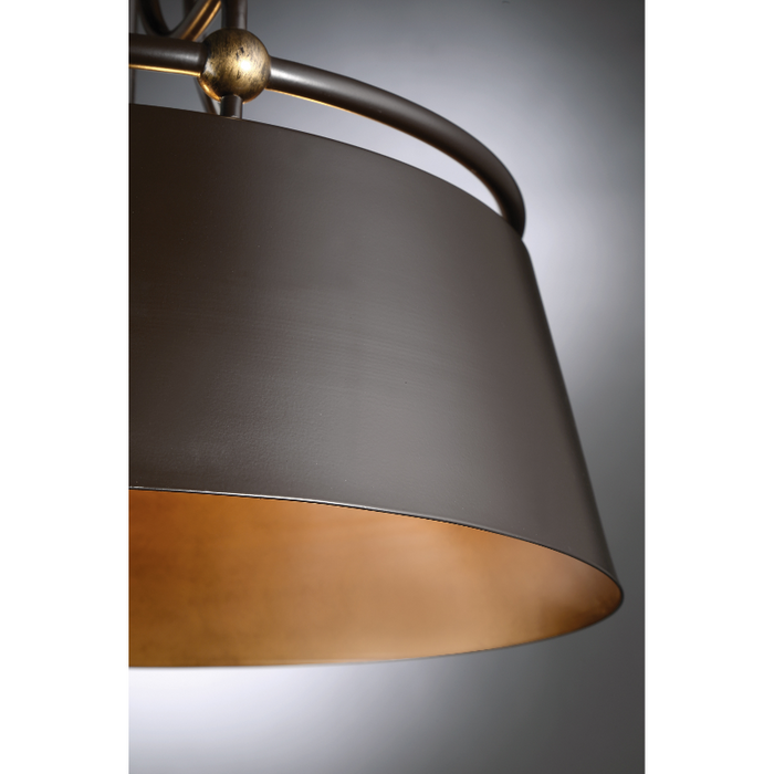 Quoizel FV2818 Fairview 3-lt 18" Pendant