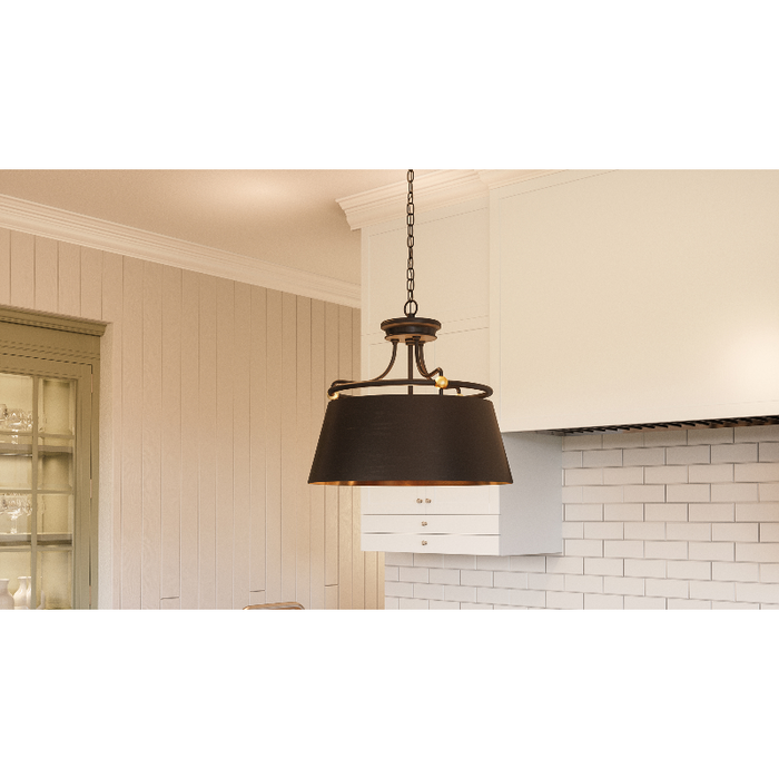 Quoizel FV2818 Fairview 3-lt 18" Pendant