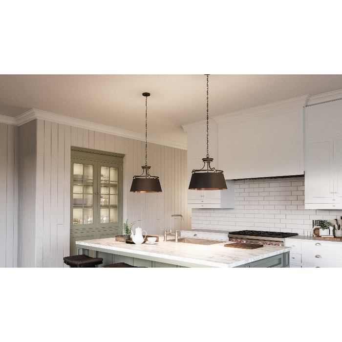 Quoizel FV2818 Fairview 3-lt 18" Pendant