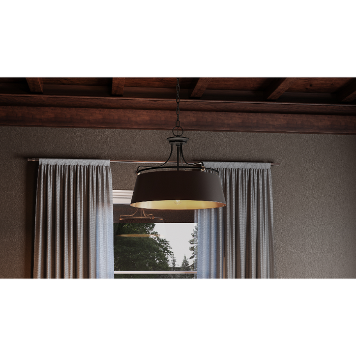 Quoizel FV2824 Fairview 4-lt 24" Pendant