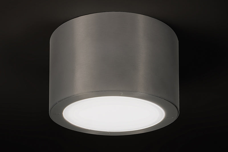 Modern Forms FM-W9100 Vessel 1-lt 6" LED Outdoor Flush Mount