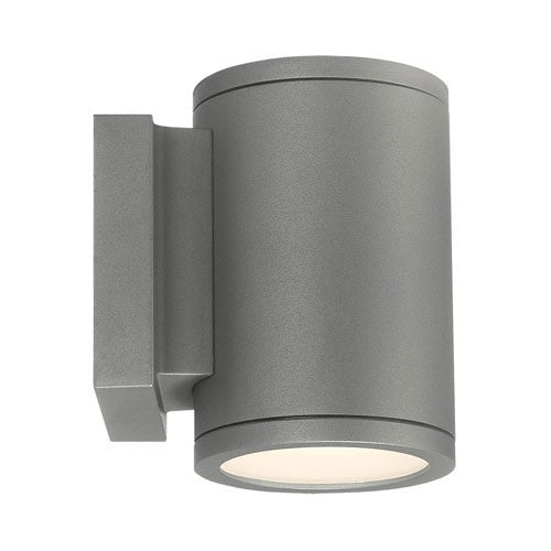 WAC WS-W2604 Tube 30W LED Outdoor Wall Mount, Double Light