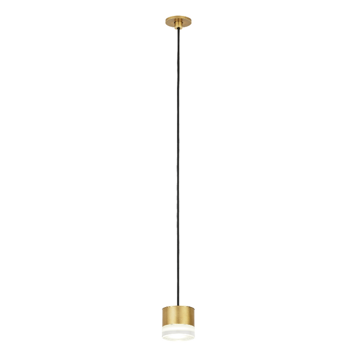 Tech 700TRSPAGBL1 Gable 1-lt 3" Port Alone LED Pendant