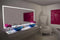 Paris Mirror Galaxy 85 x 40 Rectangle Illuminated Mirror