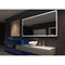Paris Mirror Galaxy 85 x 40 Rectangle Illuminated Mirror