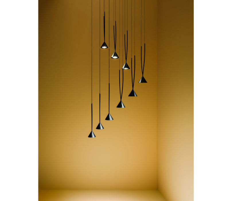 Axo USJEWX10 Jewel 9-lt 20" LED Pendant
