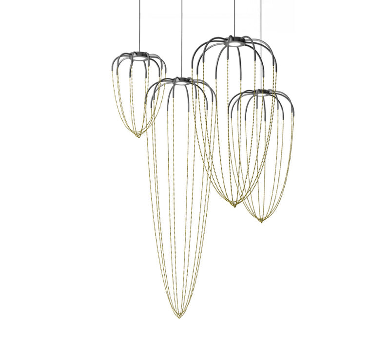 Axo USALYS43 Alysoid 1-lt 17" LED Pendant