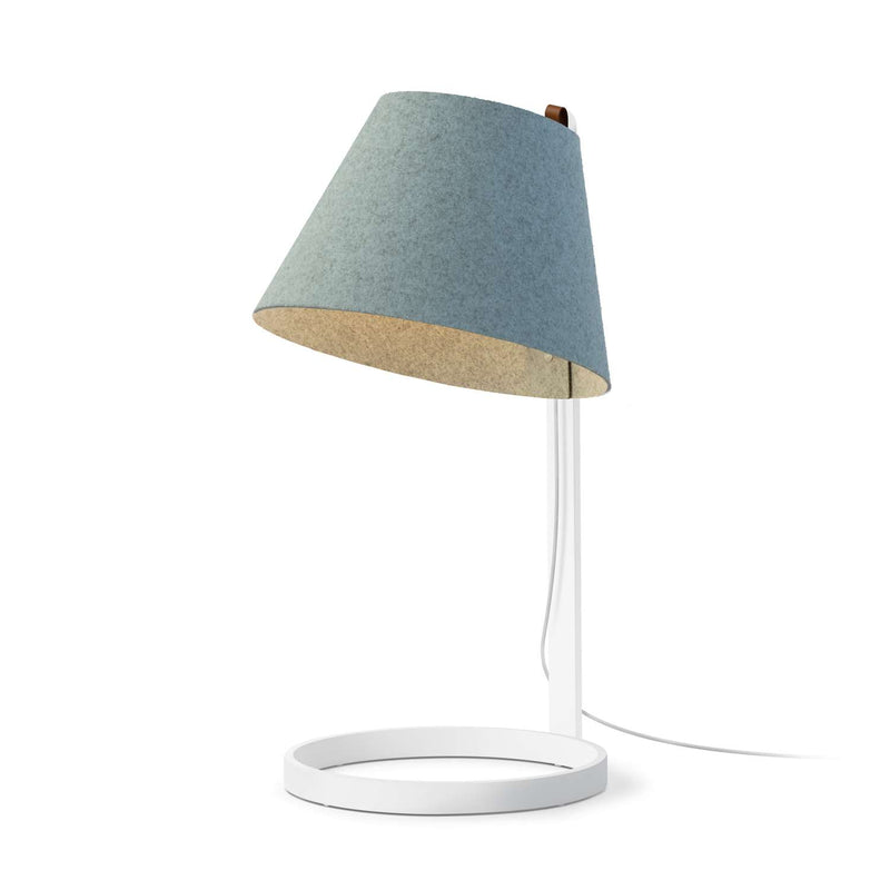 Pablo Designs Lana LED Table Lamp - White Base