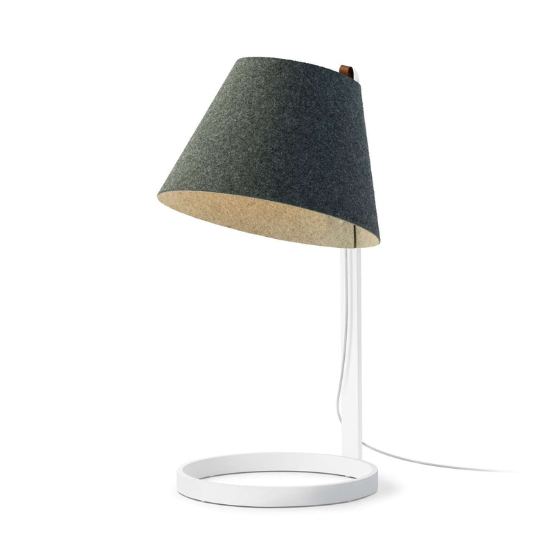 Pablo Designs Lana LED Table Lamp - White Base