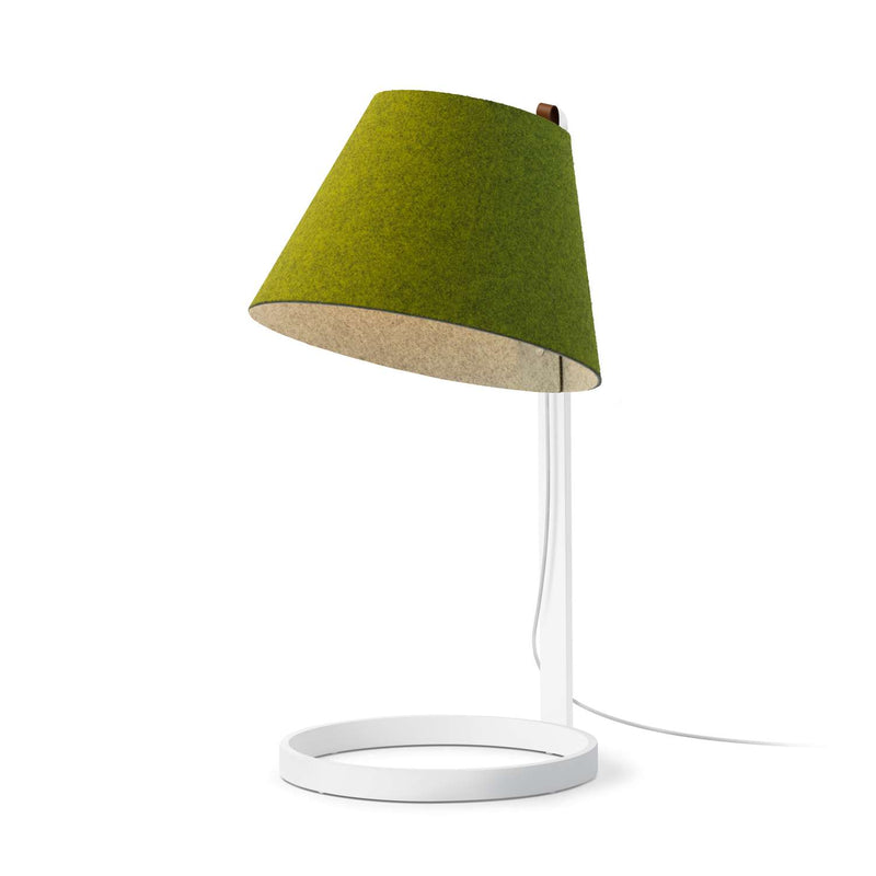 Pablo Designs Lana LED Table Lamp - White Base