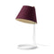 Pablo Designs Lana LED Table Lamp - White Base