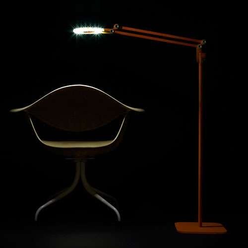 Pablo Designs Link LED Small Floor Lamp