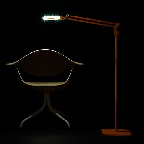 Pablo Designs Link LED Small Floor Lamp