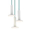 Pablo Designs Cielo 3-lt LED Chandelier
